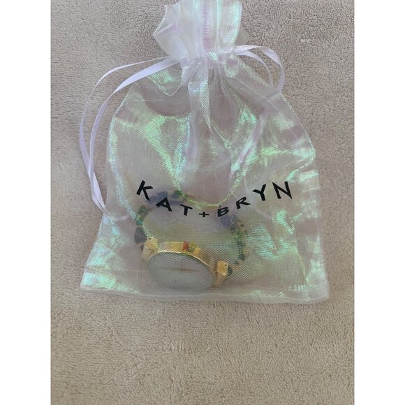 Kat + Bryn Women’s Leopard Print Watch Stylish Fashion Animal Print - Picture 1 of 5